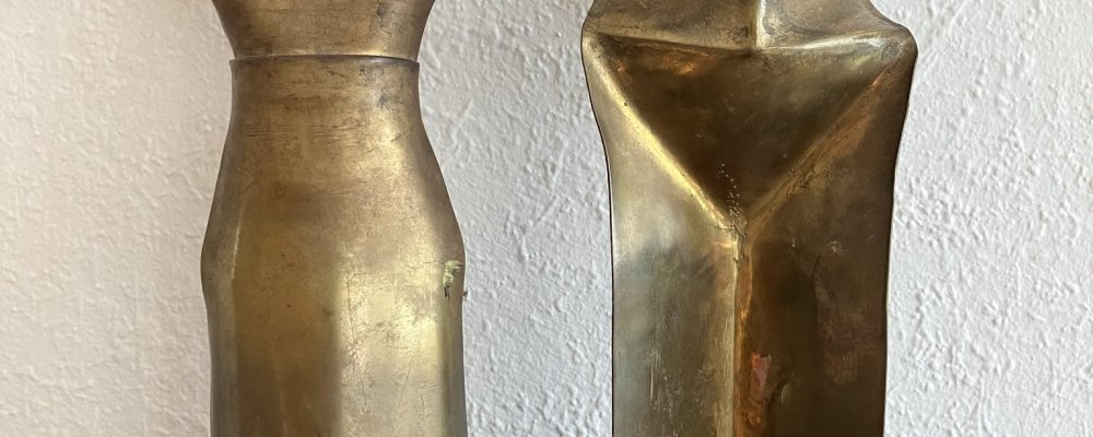 Plastisches in Metall